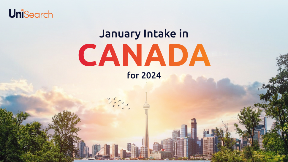 Deadline For January Intake Canada 2024 Apply Now UniSearch