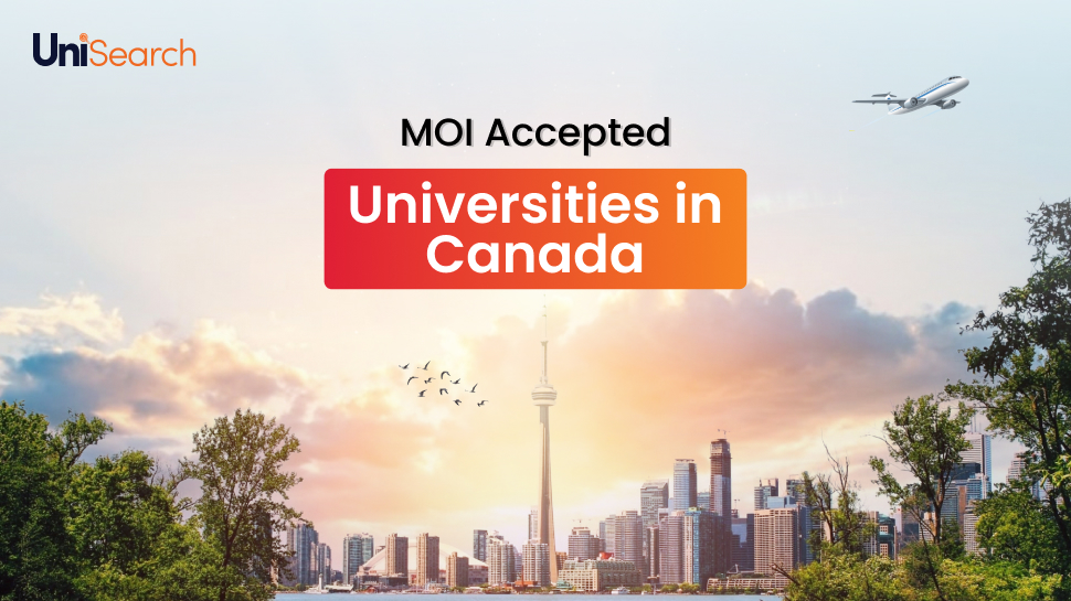 MOI Accepted Universities In Canada UniSearch